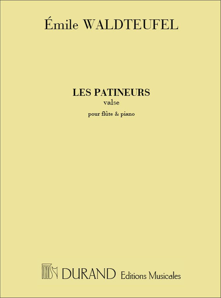 Les Patineurs Fl-Piano